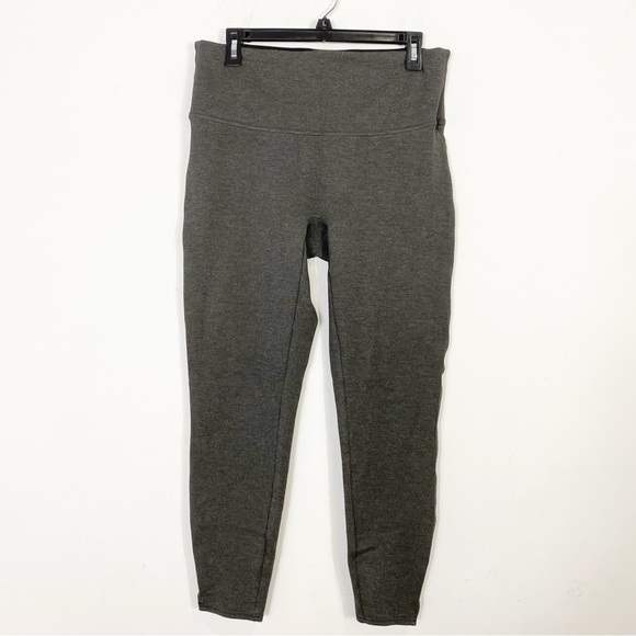 SPANX Ankle Length Ponte Hem Slit Leggings - Picture 4 of 10